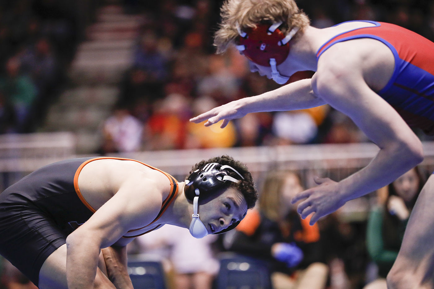 State Wrestling Semi Finals